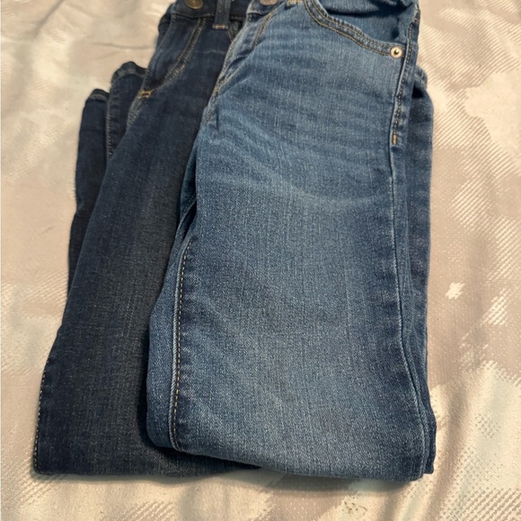 Boys NEW Size 6 Classic Blue Denim Jeans, Never Worn, Two pairs - Picture 7 of 9